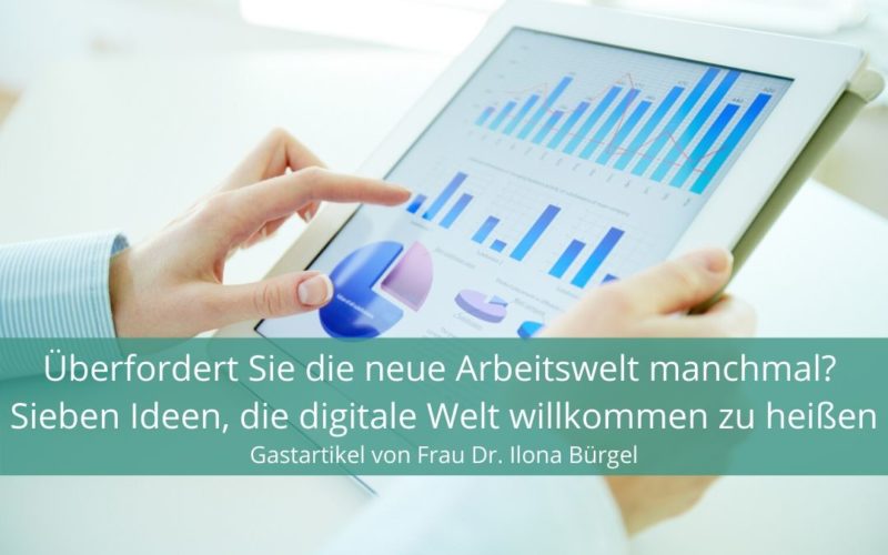 Überfordert Sie die neue Arbeitswelt manchmal?